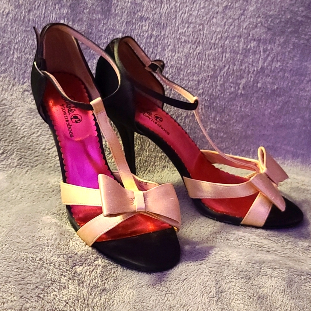 Barbie Bow Heels